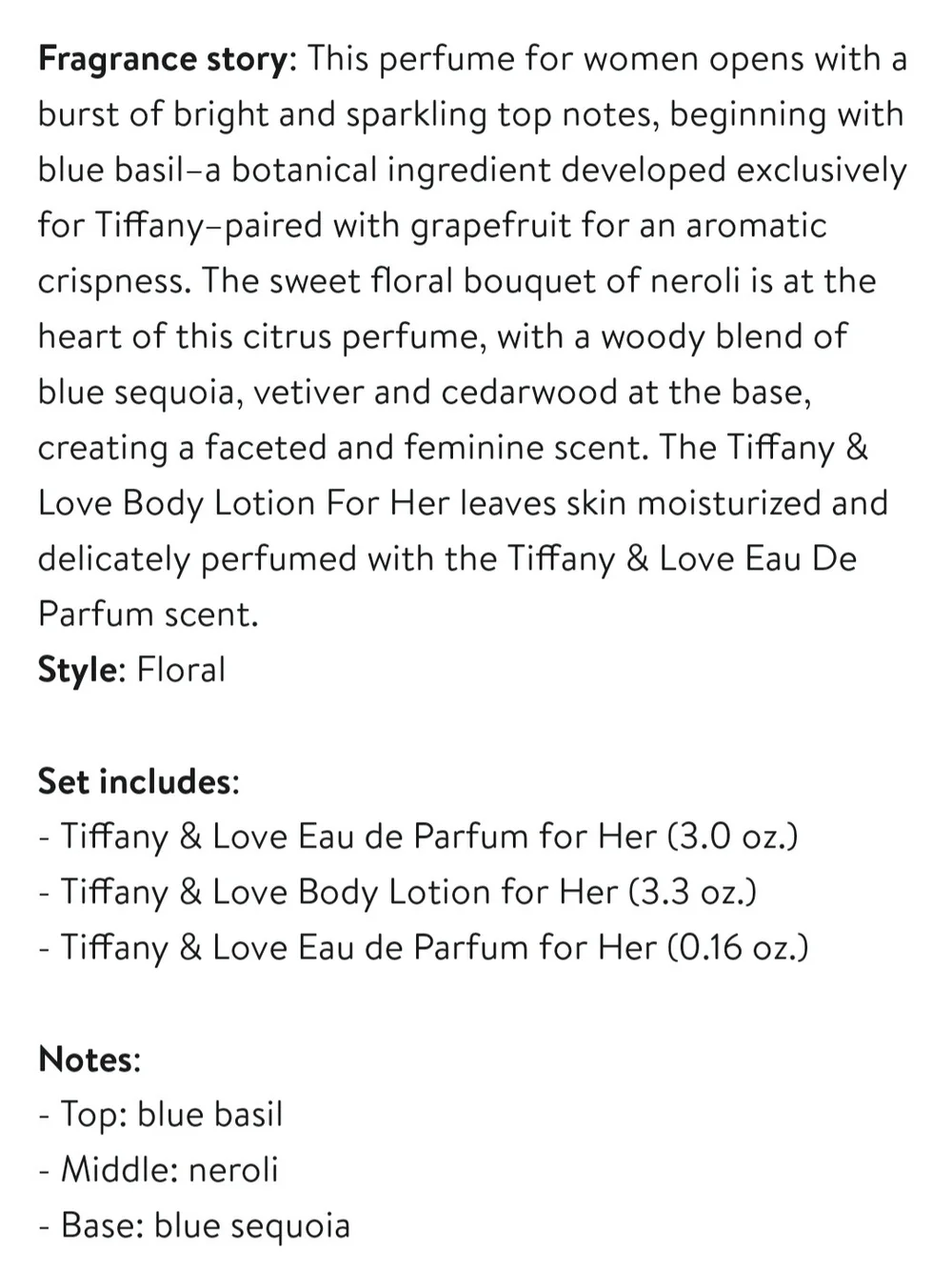 Tiffany & Co. Love Women's Gift . - Picture 3 of 3